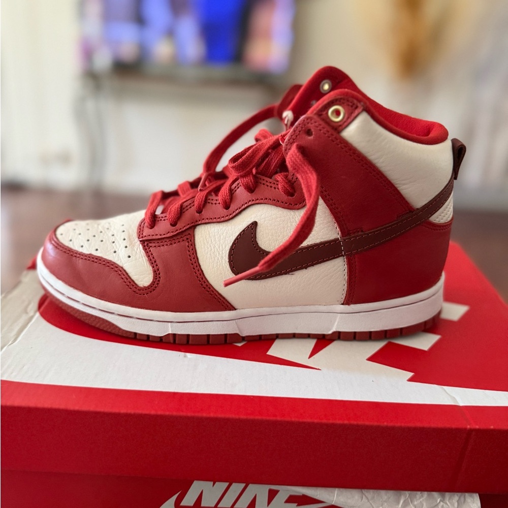 Nike Kids Sneakers Red and White